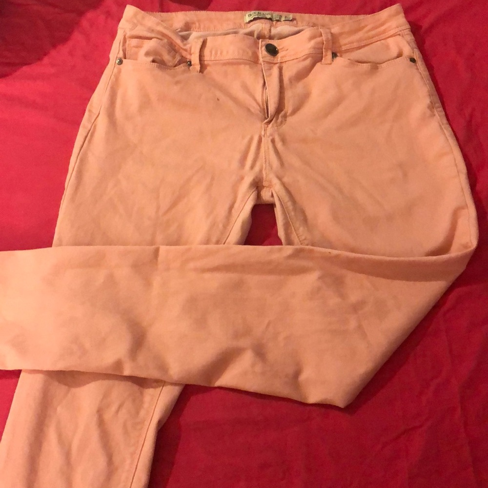 Bundle jeans ,, light pink and dark blue jeans